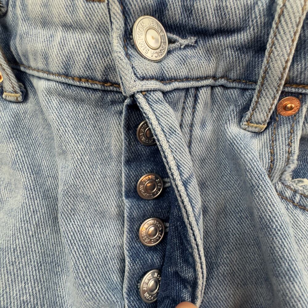 Jessica Simpson Patchwork Distressed Throwback Vi… - image 6